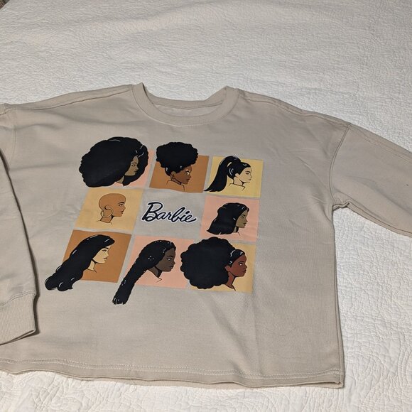 Mattel Barbie Lightweight Crewneck - Picture 1 of 6